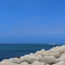 속초해안가 이미지