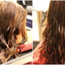 자연머리 이미지