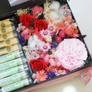 마음을 담은 플라워박스 이미지