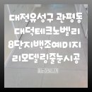 테크노10로(유성-127) | 대전유성구 관평동 대덕테크노벨리8단지백조예미지 리모델링 줄눈시공