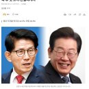 [속보]‘좁혀지는 격차’ 이재명 49.5%·김문수 38.2%…후보 등록 후 첫 조사-한길리서치 이미지