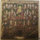 상주 황령사 아미타후불탱 이미지