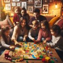 상상력 여행 보드게임 이미지