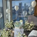 프로포즈 | 파크하얏트 부산 마리나스위트 코너오션뷰 호텔 프로포즈 후기