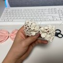 원데이클래스 강좌로 러블리 리본 라탄 거울 만들기 | 리본만들기 배우고 쇼핑몰도 지원받은 이야기