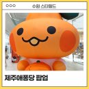 제주애퐁당제주당점 | 수원 스타필드 아기랑 제주애퐁당 팝업 산리오×제주항공 콜라보까지!