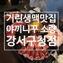 야끼니꾸 소량 강서구청점
