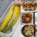 홍's김밥 | [자취요리] 요즘 물가에 이게 가능해? 1천원으로 오이지 담그고 무침·김밥·냉국까지!