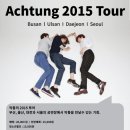 2월 13일 (금) Achtung (악퉁) 2015 tour 몽크 공연 이미지