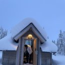 로바니에 빌리지 | [신혼여행/북유럽]핀란드 사리셀카 3일차 (노던라이츠빌리지 조식|로바니에미 버스 이동)