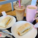 바나프레소 길동역점 | 길동커피맛집 '바나프레소길동역점' 가성비 좋은 아메리카노, 파니니 브런치 후기