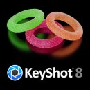 ㈜알파자원 | 3D 렌더링 및 애니메이션을 위한 KeyShot 8