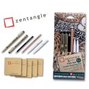 패턴아트 젠탱글 이미지