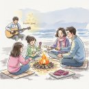 모닥불구이 이미지