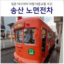 일본 마쓰야마 여행 마츠야마 노면전차 트램 타는법 노선 요금 패스