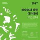 한국예술영재교육원 2017 예술영재 발굴 아카데미 참가자 모집 이미지
