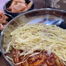 충무동비빔칼국수