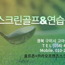 필스크린골프 이미지