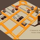 방콕호텔-미라마르 호텔위치 지도/Miramar 이미지