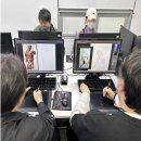 재미있고 즐거운 풍경 드로잉 이미지