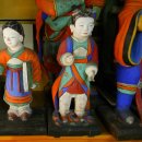 남원 선원사 철조여래좌상 이미지