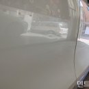 고양시 일산 자동차 덴트 업체 - 중산동 그랜저IG 찍힌 찌그러진 문콕 덴트 복원 흠집 제거 수리 이미지