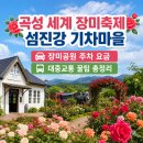 곡성문화체육관 | 곡성 세계 장미축제 섬진강 기차마을 장미공원 주차 요금 대중교통 꿀팁 총정리