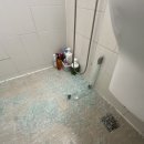 선부광장남로1L | 샤워부스유리깨짐 파편 철거 청소