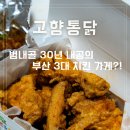 향-고향의 정 | 부산3대치킨 범천동 고향통닭 본점 30년 내공의 범내골역 맛집 땡초똥집세트 후기