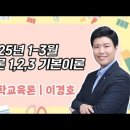 ★이경호 수학교육론★ 2025년 1-3월 신론1,2,3 기본이론 강의 맛보기 영상 안내 이미지