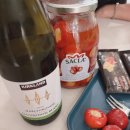 블랑 | 코스트코 페퍼론치니 튜나 &amp; 하정우 와인 소비뇽블랑 후기 / 안주 꿀조합!