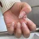 롱고네일 | [용인 네일] 보정동네일 머바르니네일 손톱연장 후 예쁘고 긴손톱으로 재탄생!
