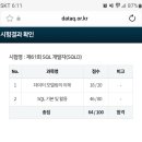 방산고등학교 | SQLD 합격 후기｜헷갈린거 거의 다 틀리고 아슬아슬한 합격, 열흘 벼락치기 점수 결과공개 (제61회 SQLD)