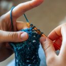 쉽고 재미있는 손뜨개 이미지