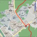 우체국옆 보도 이미지