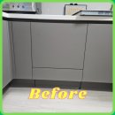 힐스테이트푸르지오수원 | 힐스테이트푸르지오수원 싱크대 리폼, 식기세척기 공간 확보 후기