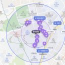 여명중학교 버스정류장 이미지