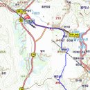 배미산(395m) 매봉산(301m) 깃대봉(231m△여주 414) 도독배산(275m)/경기양평군 지평면 이미지