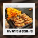 하남돼지집 운정신도시점 | [파주] 운정 삼겹살은 여기! 가람마을 맛집 하남돼지집 운정신도시점