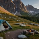 내장산국립공원 내장야영장 이미지