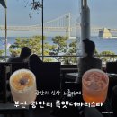 무지개빌딩 | 광안리 신상 느좋카페, 부산 룩앳더바리스타 내돈내산 오션뷰 추천
