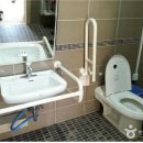 한국민속촌 외부화장실 이미지