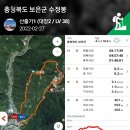 충북 보은군 속리산 수정봉(569m)...미륵도량 법주사~.. 이미지