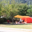 팔봉산관광지 야영장 이미지