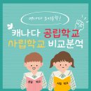 [🍁둥지이민🐥] 캐나다 조기유학 준비! 초중고등 공립학교 vs 사립학교 비교분석 이미지