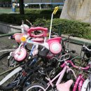 시청 자전거보관대 이미지