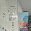 사랑의어린이집 | 김포아트빌리지 아트센터 [라 팔레트 드 라무르] 사랑의 색채 전 관람 후기