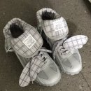 240 | 오호스 × 휠라 에샤페 미드 그레이 Fila x Ojos Echappe Mid Grey / 240 후기