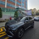 세븐일레븐 인천간석현대점 | 2025.10.30 인천 남동 간석 투싼 1.6터보 가솔린 인스퍼레이션 출고 일지_이*경 고객님