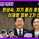 [김치형의 뉴스하이킥] 한성숙 장관 총리후보자로 지명, 장동혁 재선거로 대통령 회담 요구, 민주당 차기 당권 전망 외 이미지